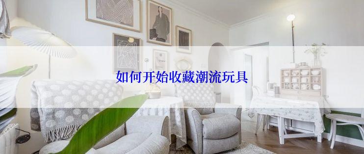 如何开始收藏潮流玩具