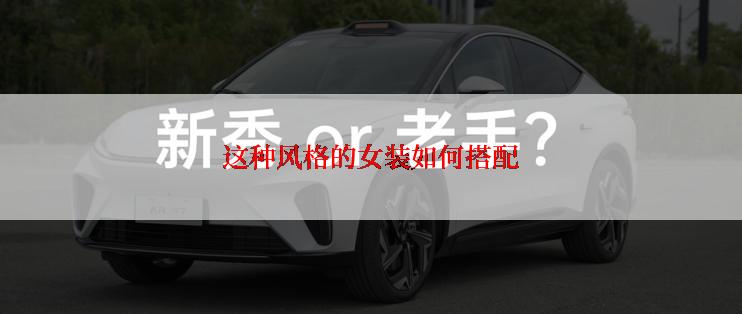 这种风格的女装如何搭配