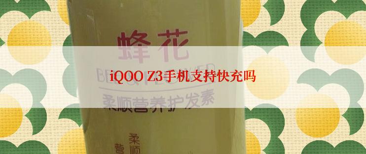 iQOO Z3手机支持快充吗