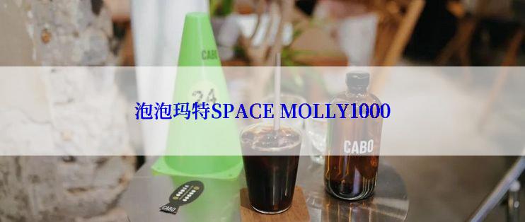 泡泡玛特SPACE MOLLY1000