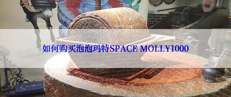 如何购买泡泡玛特SPACE MOLLY1000