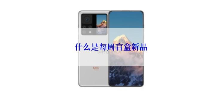 什么是每周盲盒新品