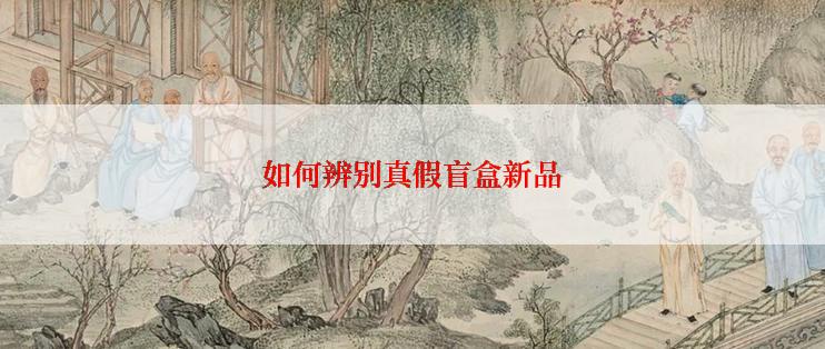 如何辨别真假盲盒新品