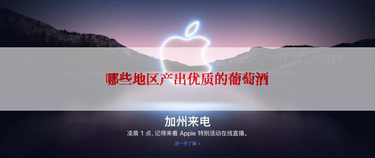 哪些地区产出优质的葡萄酒