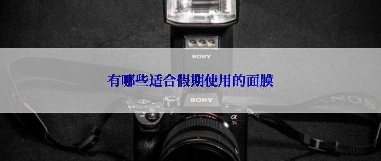 有哪些适合假期使用的面膜