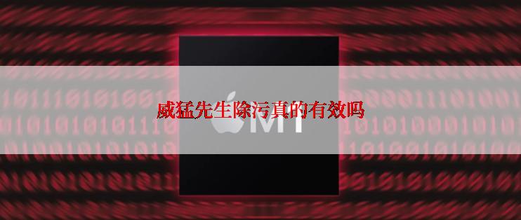 威猛先生除污真的有效吗