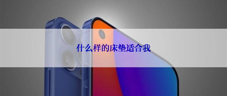 什么样的床垫适合我