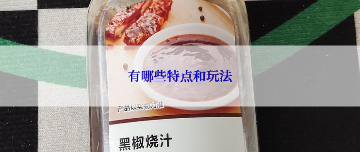 有哪些特点和玩法