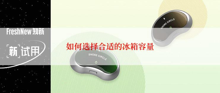如何选择合适的冰箱容量