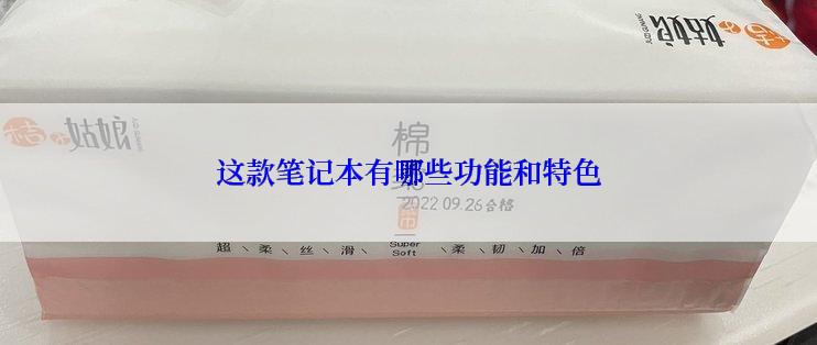 这款笔记本有哪些功能和特色