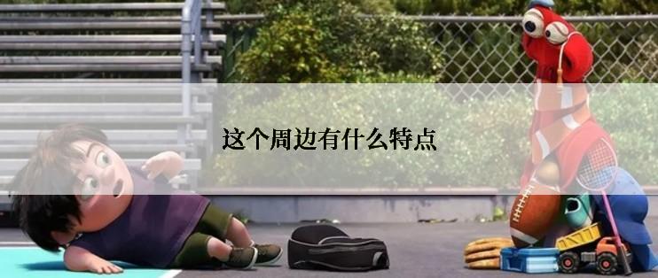 这个周边有什么特点