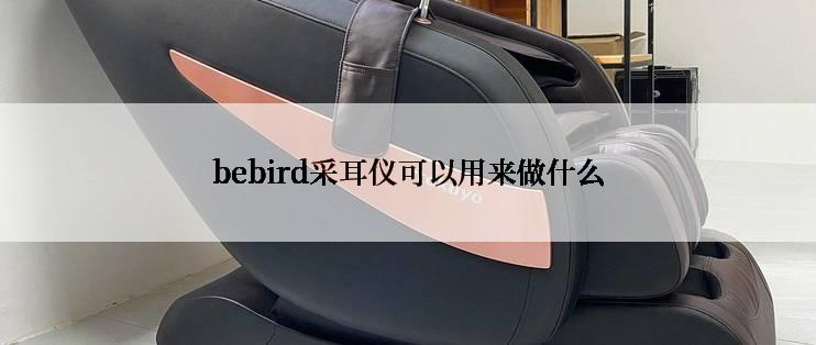bebird采耳仪可以用来做什么