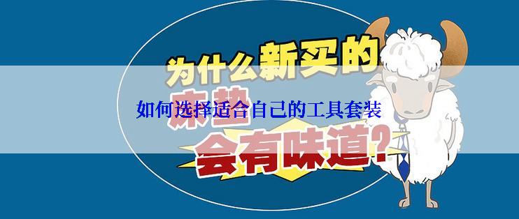 如何选择适合自己的工具套装
