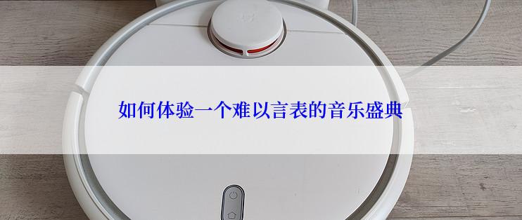 如何体验一个难以言表的音乐盛典