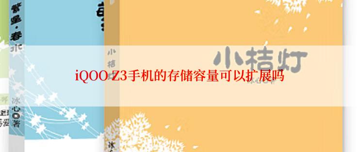 iQOO Z3手机的存储容量可以扩展吗