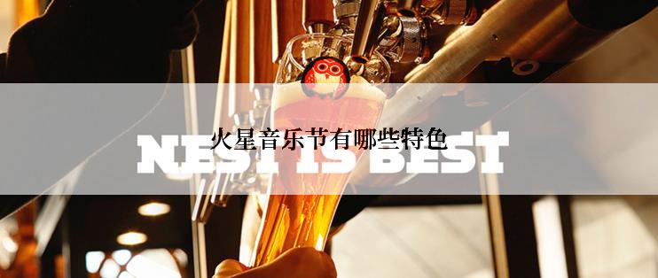 火星音乐节有哪些特色