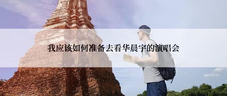 我应该如何准备去看华晨宇的演唱会