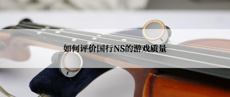 如何评价国行NS的游戏质量
