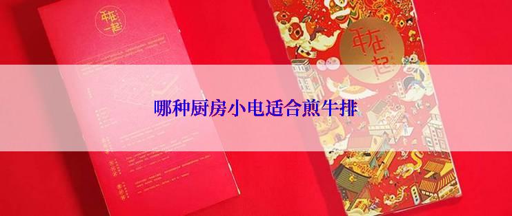 哪种厨房小电适合煎牛排