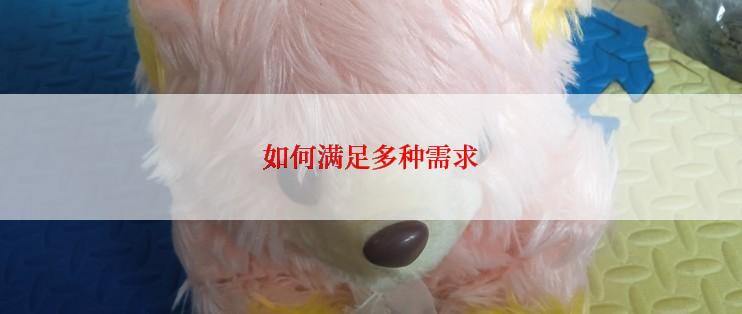 如何满足多种需求