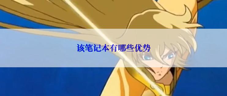 该笔记本有哪些优势