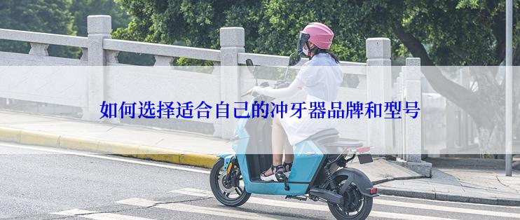 如何选择适合自己的冲牙器品牌和型号