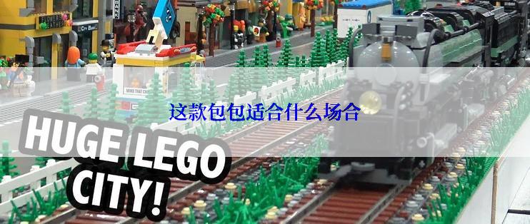 这款包包适合什么场合