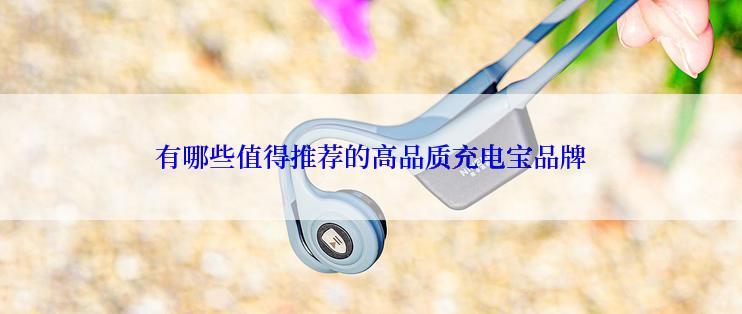 有哪些值得推荐的高品质充电宝品牌