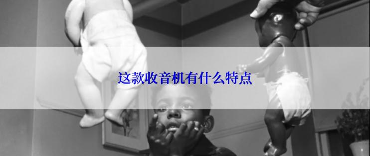 这款收音机有什么特点