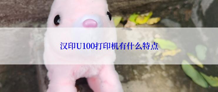 汉印U100打印机有什么特点