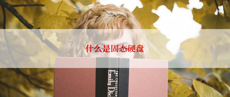 什么是固态硬盘