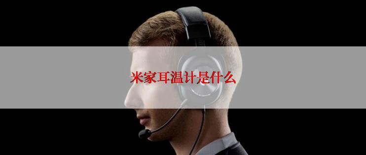 米家耳温计是什么