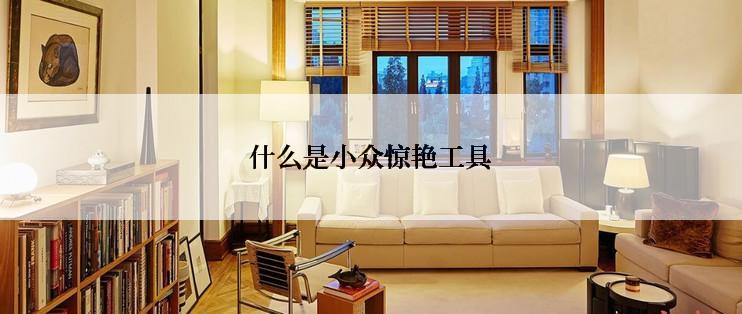 什么是小众惊艳工具