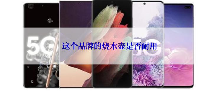 这个品牌的烧水壶是否耐用