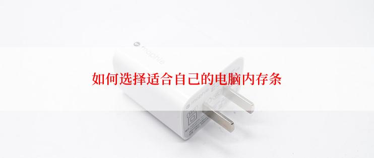 如何选择适合自己的电脑内存条