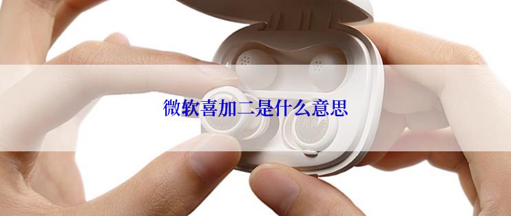 微软喜加二是什么意思