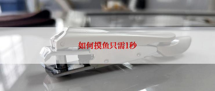 如何摸鱼只需1秒
