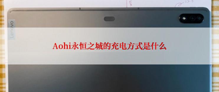 Aohi永恒之城的充电方式是什么