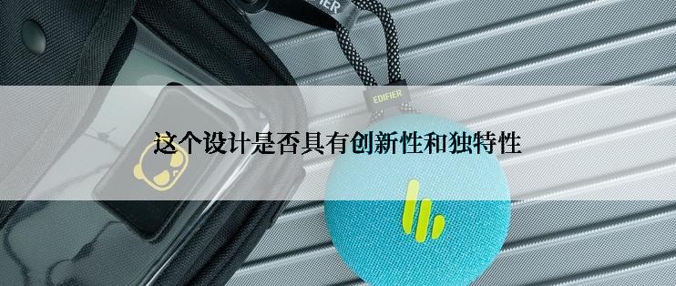 这个设计是否具有创新性和独特性