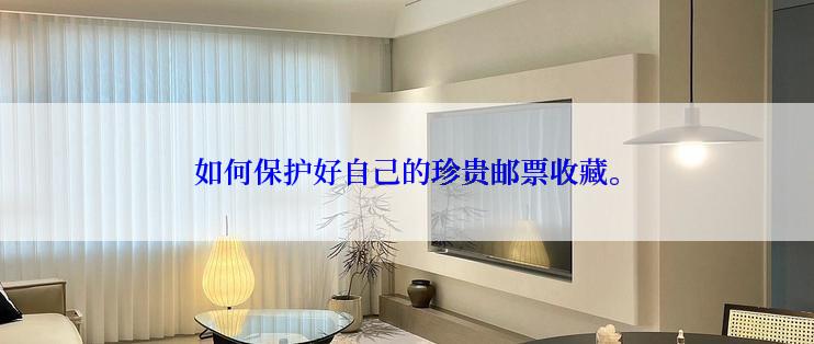 如何保护好自己的珍贵邮票收藏。