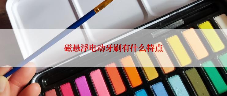 磁悬浮电动牙刷有什么特点