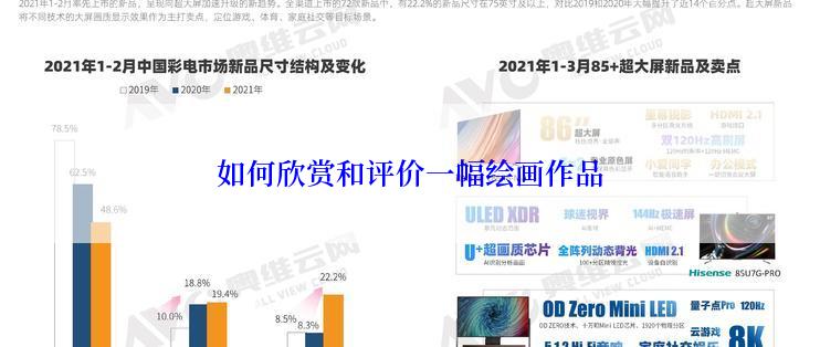 如何欣赏和评价一幅绘画作品