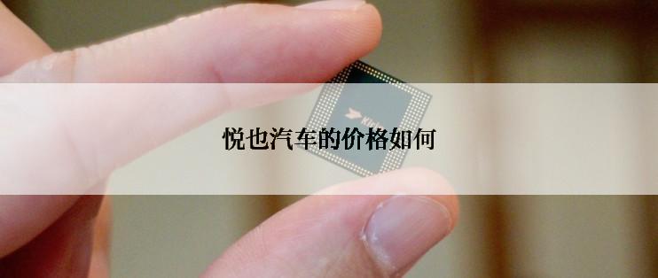 悦也汽车的价格如何