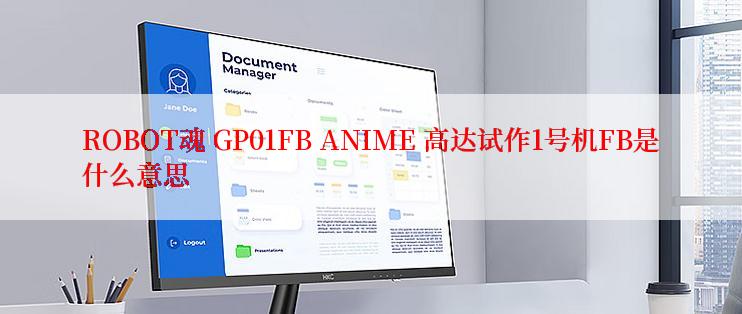 ROBOT魂 GP01FB ANIME 高达试作1号机FB是什么意思
