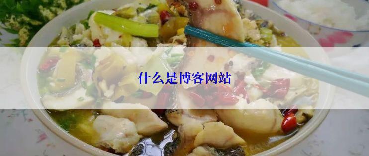 什么是博客网站