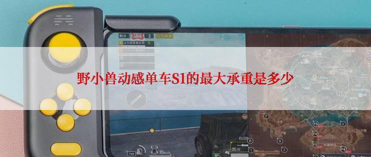 野小兽动感单车S1的最大承重是多少