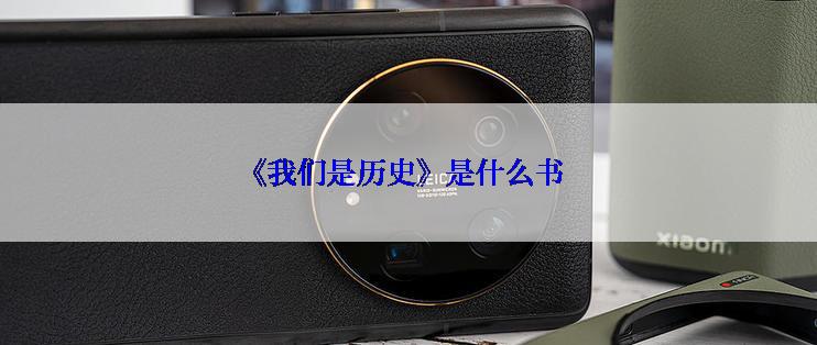 《我们是历史》是什么书