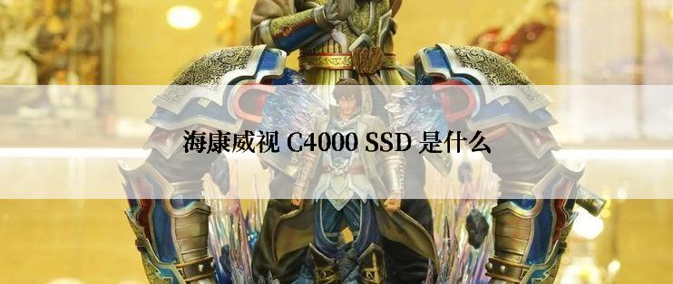 海康威视 C4000 SSD 是什么