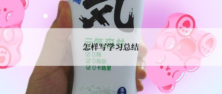 怎样写学习总结