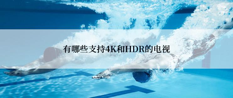 有哪些支持4K和HDR的电视